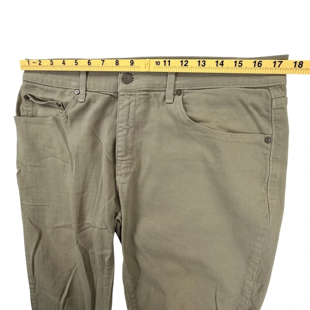 Mott & Bow measurements men